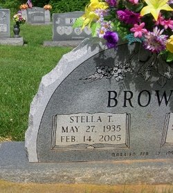 Stella Mae <I>Templeton</I> Brown 