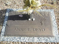 Anne Loretta <I>Riley</I> Deyo 