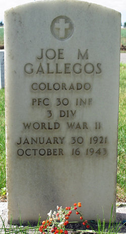Joe M. Gallegos 