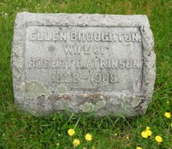 Ellen <I>Broughton</I> Atkinson 