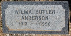 Wilma L <I>Butler</I> Anderson 