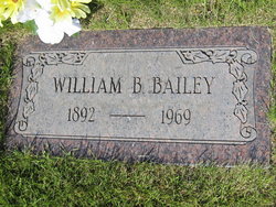 William B Bailey 
