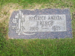 Beatrice Amelia <I>McLean</I> French 
