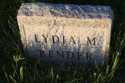 Lydia M Bender 