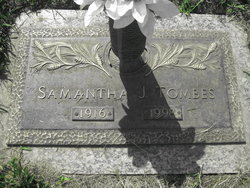 Samantha Jane <I>Ray</I> Tombes 