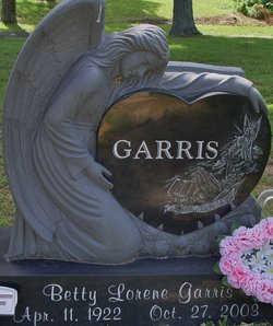 Betty Lorene <I>Groves</I> Garris 