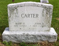 Mary H Carter 