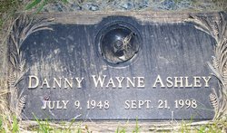 Danny Wayne Ashley 