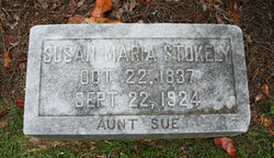 Susan Maria “Sue” <I>Northen</I> Stokely 