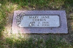 Mary Jane Corbin 