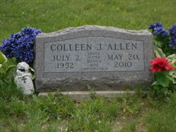 Colleen J Allen 