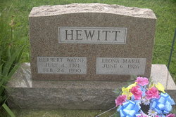 Herbert Wayne Hewitt 