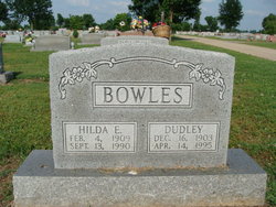 Hilda Emma <I>Nally</I> Bowles 