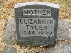 Elizabeth <I>Hutchings</I> Tyler 