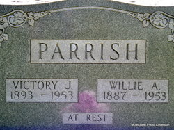 William Alton “Willie” Parrish 