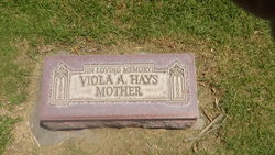 Viola A. <I>Yerty</I> Hays 