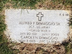 Alfred F DiMaggio Sr.