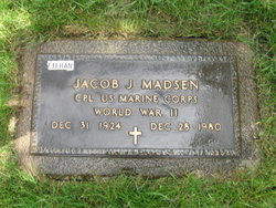 Jacob J. “Jake” Madsen 