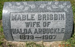Mable Ann <I>Brisbin</I> Arbuckle 