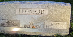 Mary Elizabeth <I>Shine</I> Leonard 