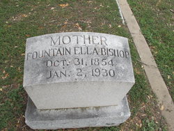 Fountain Ella <I>Hamilton</I> Bishop 