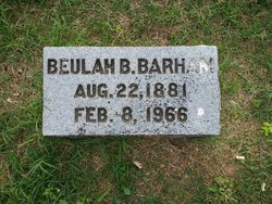 Beulah <I>Bills</I> Barham 