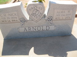Alma Melinda <I>Lalk</I> Arnold 