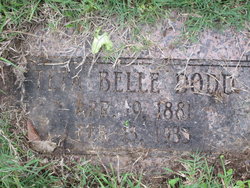 Teta Belle <I>Hicks</I> Dodd 