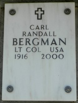 Carl Randall Bergman 