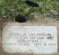 Henry Alfred Amundson 
