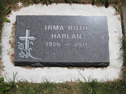 Irma Ruth <I>Stone</I> Harlan 
