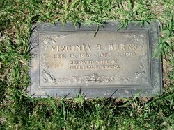 Virginia <I>Bradbury</I> Burns 