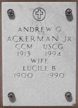 Andrew George Ackerman Jr.
