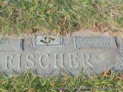 Elsie Genevieve <I>Hahn</I> Fischer 