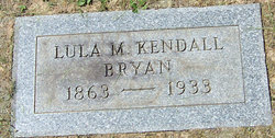 Lulu May <I>Kendall</I> Bryan 