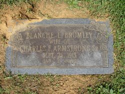 Blanche Lola <I>Brumley</I> Armstrong 