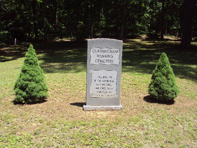 Cunningham Hawkins Cemetery