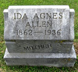 Ida Agnes <I>Chappelear</I> Allen 