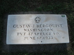 Gustave J Bergquist 