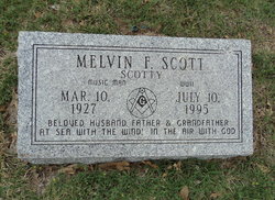 Melvin F. “Scotty” Scott 