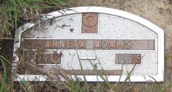 Anneta Adams 