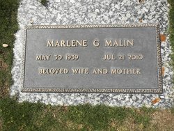 Marlene G. <I>Bartholomew</I> Malin 