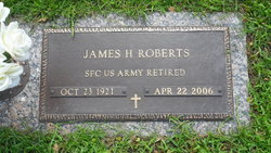 James Harold Roberts Sr.
