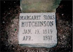 Margaret “Polly” <I>Sloas</I> Hutchinson 