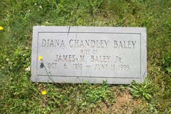 Diana <I>Chandley</I> Baley 