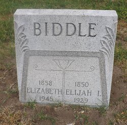 Elijah Biddle 