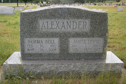 Norma Alice <I>Bell</I> Alexander 