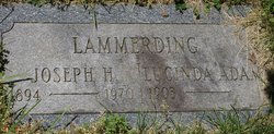 Joseph H Lammerding 