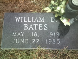 William D Bates 