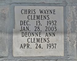 Chris Wayne Clemens 